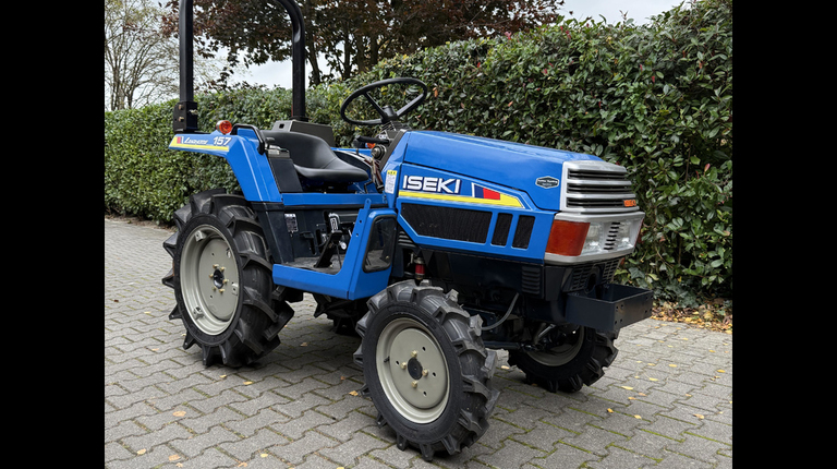 Iseki TU157 ab 49 € pro Monat.